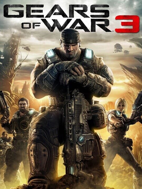 Gears of War 3 - Xbox 360