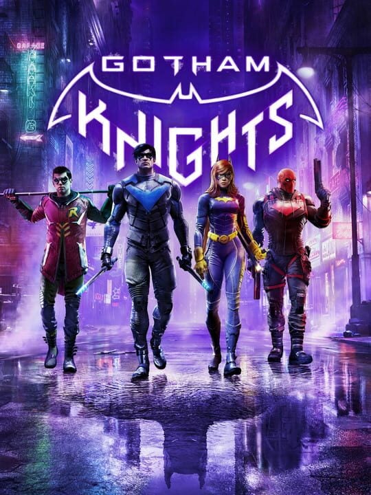 Gotham Knights - PC (Microsoft Windows) · PlayStation 4