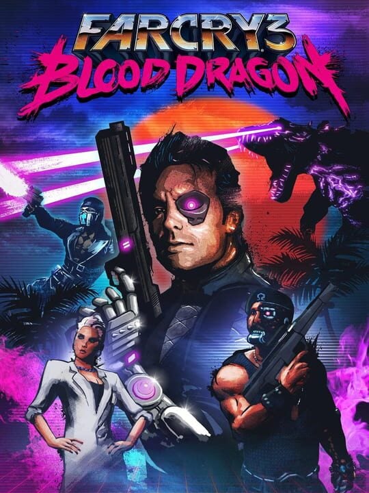 Far Cry 3: Blood Dragon - Google Stadia · PC (Microsoft Windows)