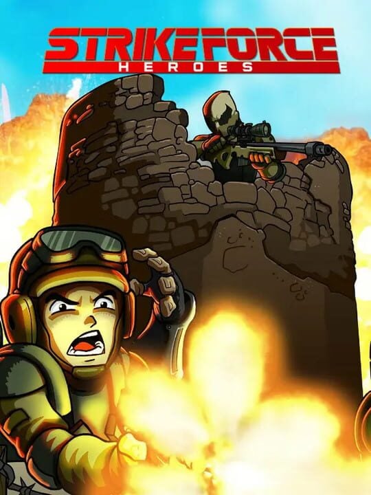 Strike Force Heroes - PC (Microsoft Windows) · Web browser