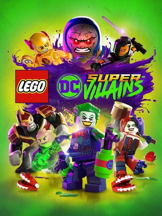 LEGO DC Super-Villains - Mac · Nintendo Switch
