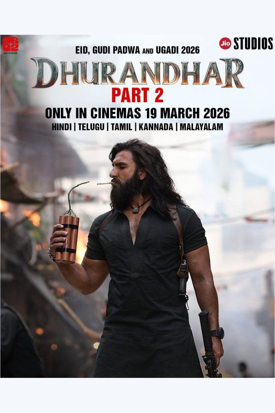 Dhurandhar: The Revenge - Aditya Dhar · 2026