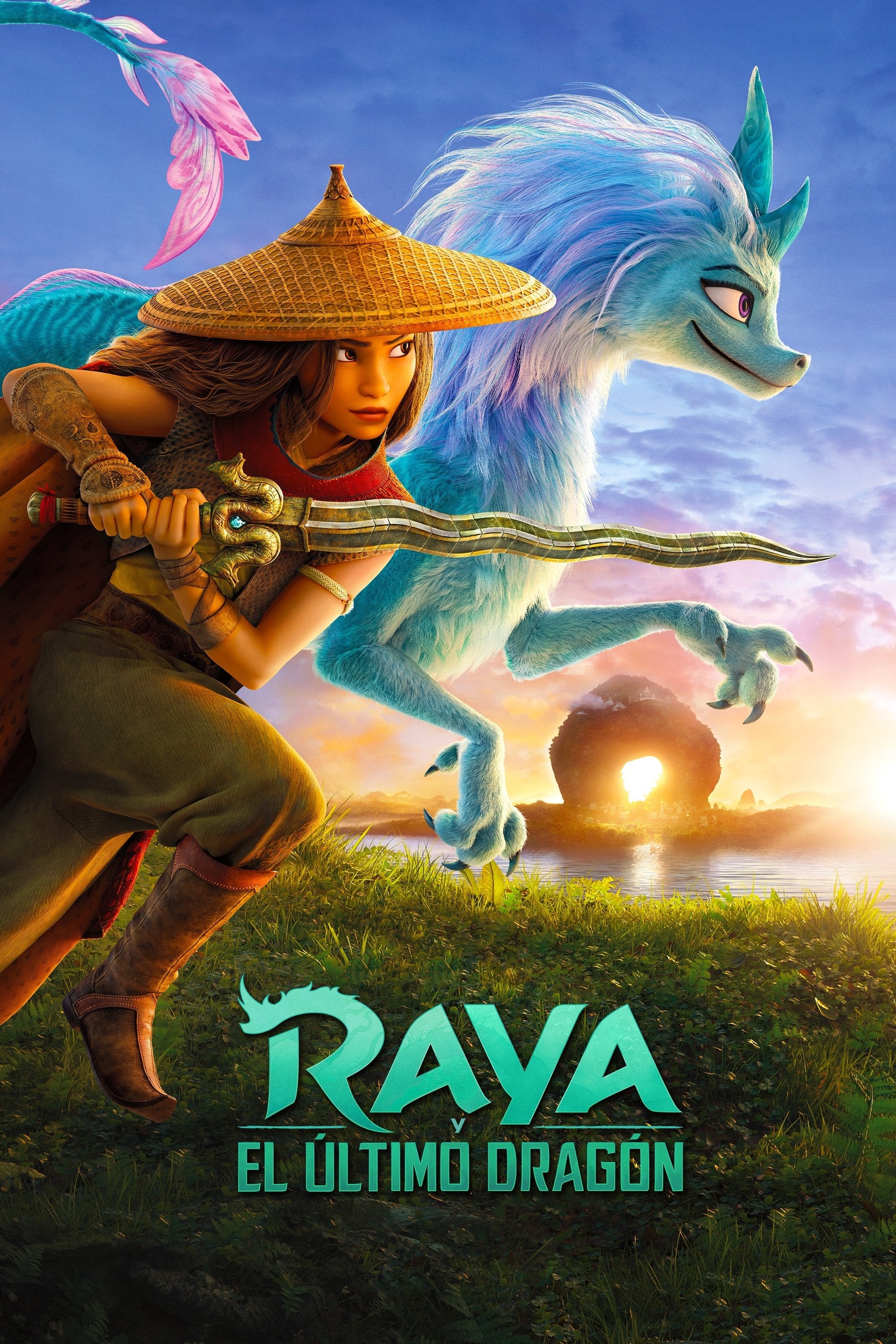 Raya y el último dragón - Don Hall · 2021