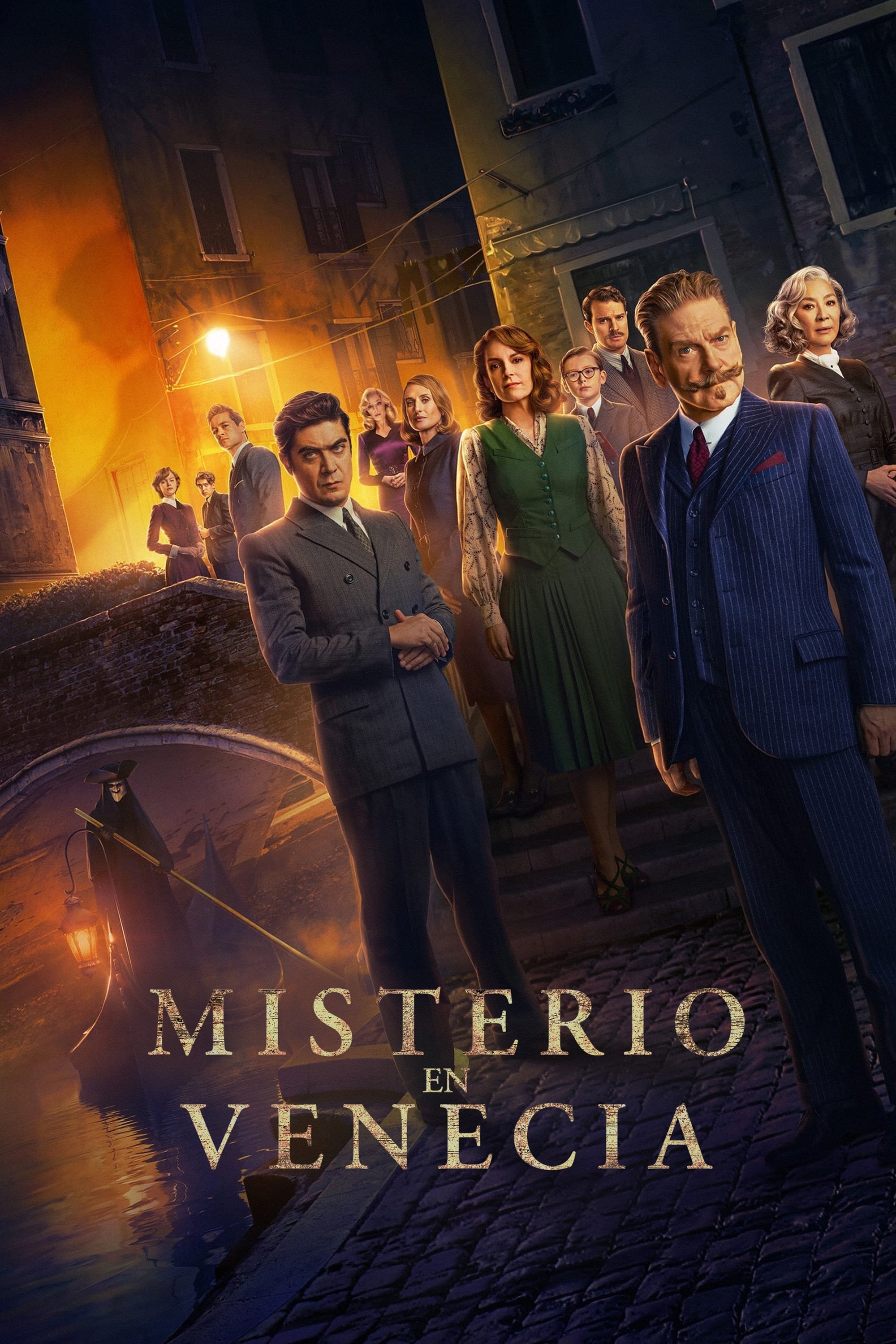 Misterio en Venecia - Kenneth Branagh · 2023