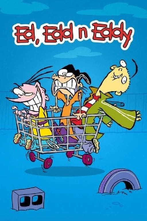 Ed, Edd y Eddy - Danny Antonucci · 1999