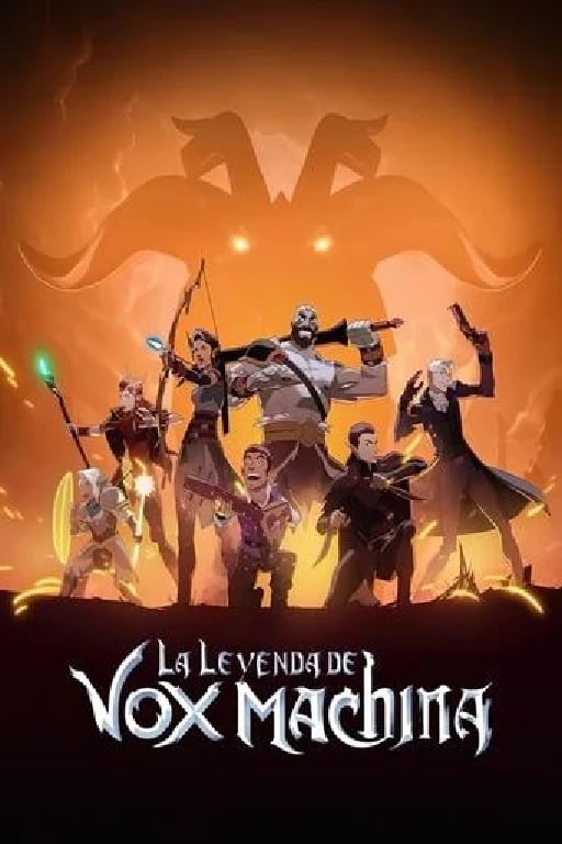 La leyenda de Vox Machina - Chris Prynoski · 2022