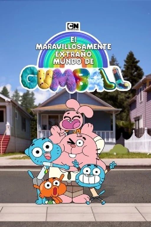 El maravillosamente extraño mundo de Gumball - Ben Bocquelet · 2025