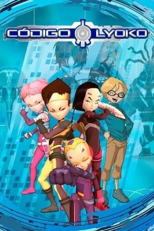 Código Lyoko - Thomas Romain · 2003