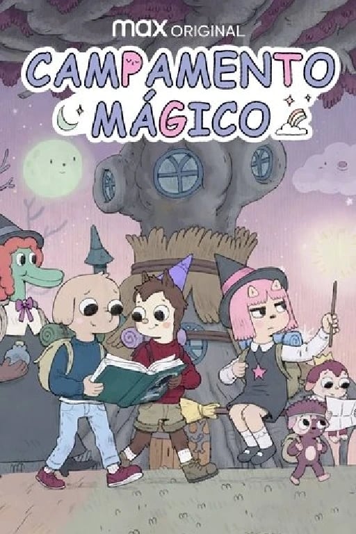 Campamento Mágico - Julia Pott · 2018