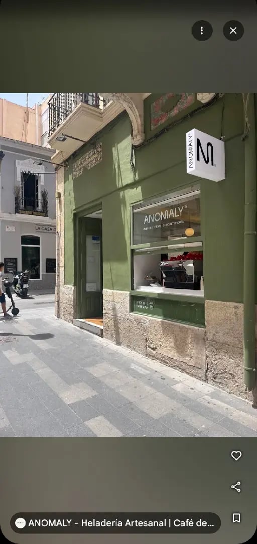 ANOMALY - Heladería Artesanal | Café de especialidad