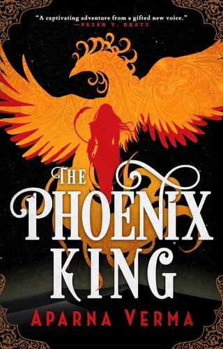 The Phoenix King - Aparna Verma · 2023