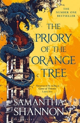 The Priory of the Orange Tree - Samantha Shannon · 2019