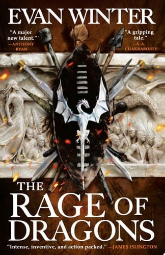 The Rage of Dragons - Evan Winter · 2019