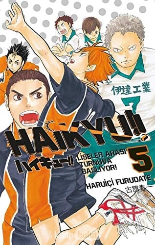 Haikyu!! 5.Cilt - Haruici Furudate · 2020