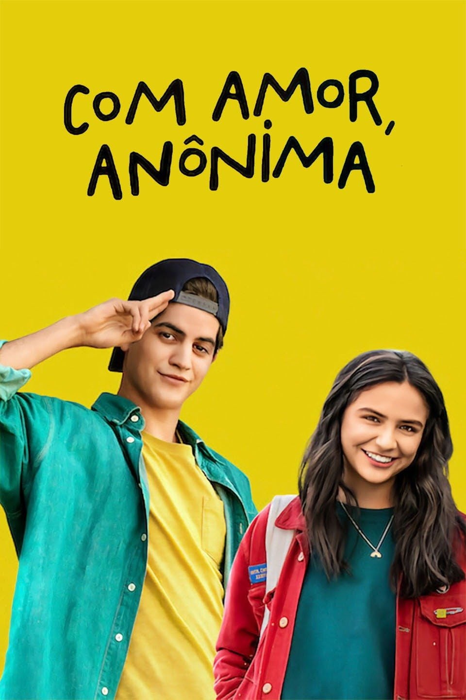 Com Amor, Anônima - María Torres · 2021