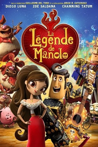La Légende de Manolo - Jorge R. Gutierrez · 2014