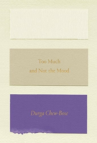 Too Much and Not the Mood: Essays - Durga Chew-Bose · 2017