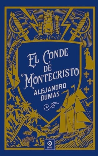 El conde de montecristo - Alejandro Dumas • 2022