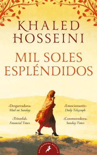 Mil soles espléndidos - Khaled Hosseini • 2007
