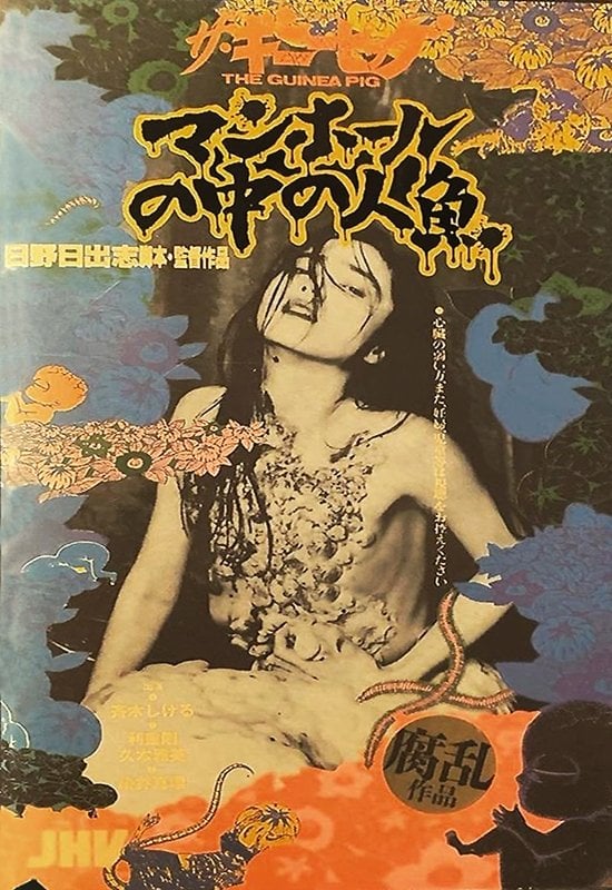 Guinea Pig 5: Mermaid in the Manhole - 日野日出志 · 1988