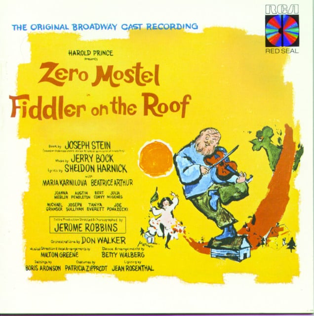 Fiddler on the Roof (Original Broadway Cast Recording) - Album · Original Broadway Cast of Fiddler on the Roof