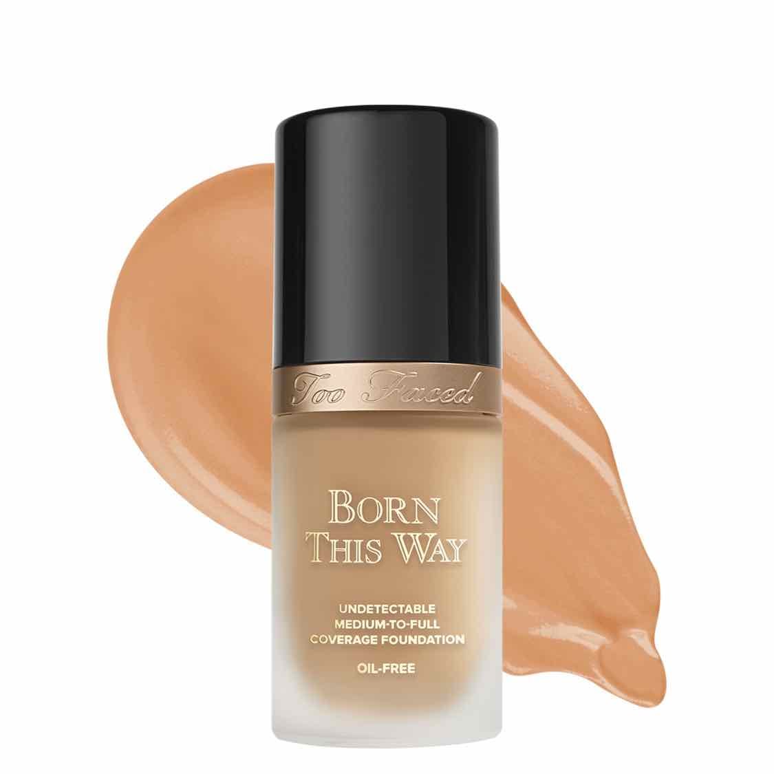 Base Too Faced Born This Way - (Buena cobertura)