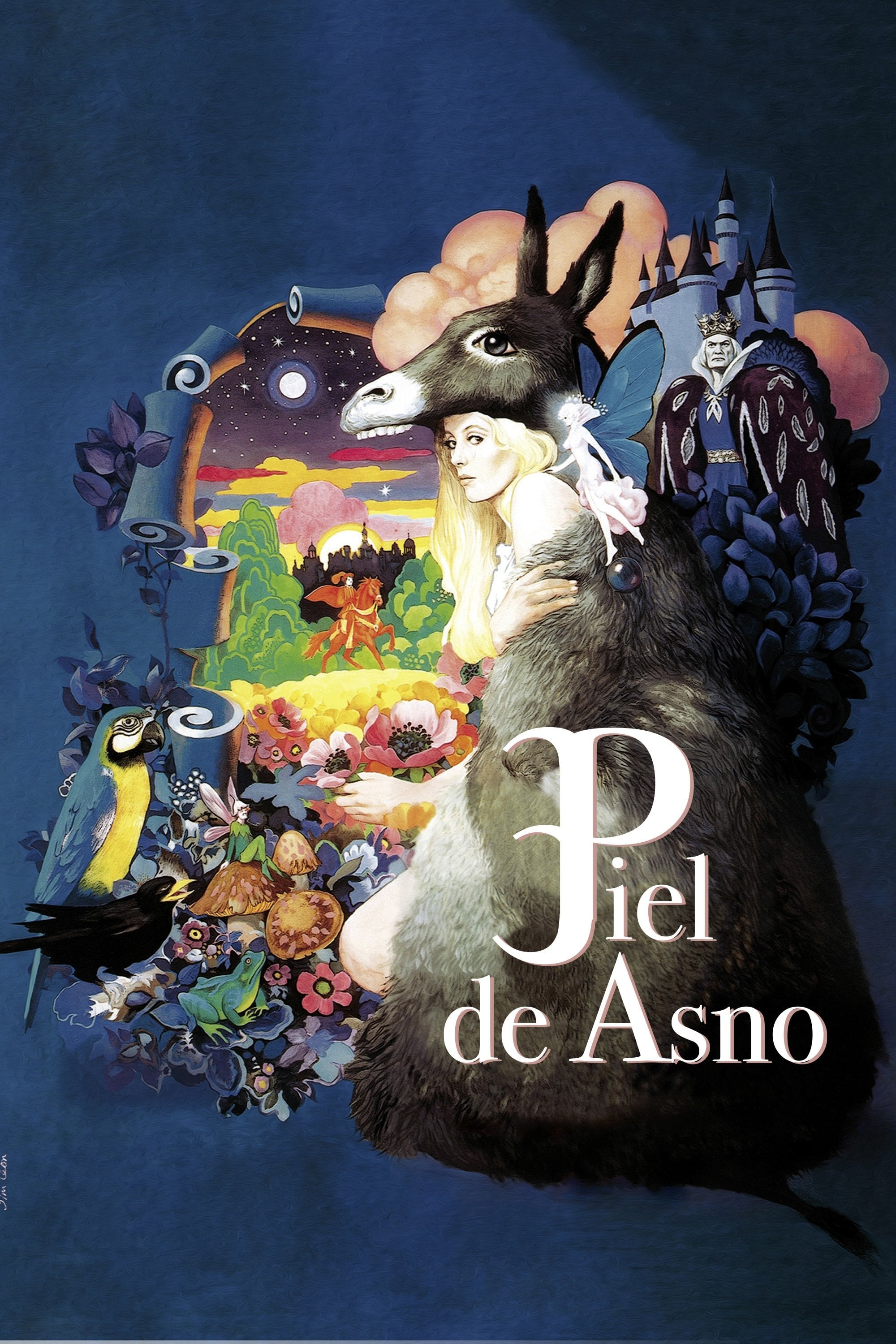 Piel de asno - Jacques Demy · 1970