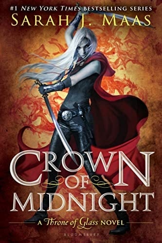 Crown of Midnight (Throne of Glass, 2) - Sarah J Maas · 2014