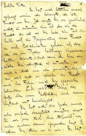 Letter To My Father - Franz Kafka · 2013