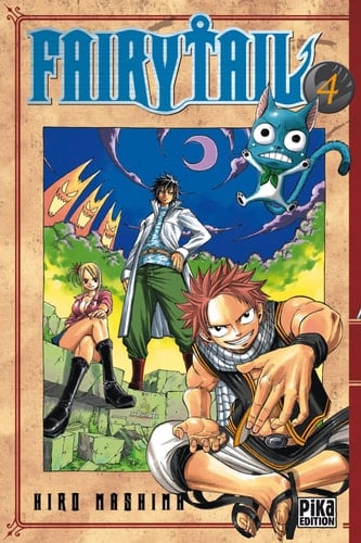 Fairy Tail Tome 4 - Hiro Mashima · 2009