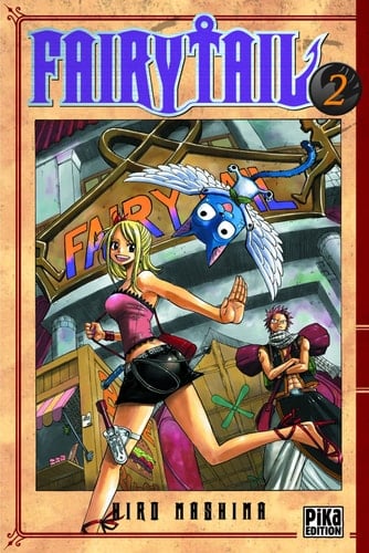 Fairy Tail Tome 2 - Hiro Mashima · 2008