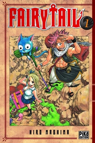 Fairy Tail Tome 1 - Hiro Mashima · 2008