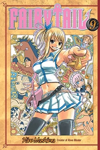FAIRY TAIL tome 9 - Hiro Mashima · 2012