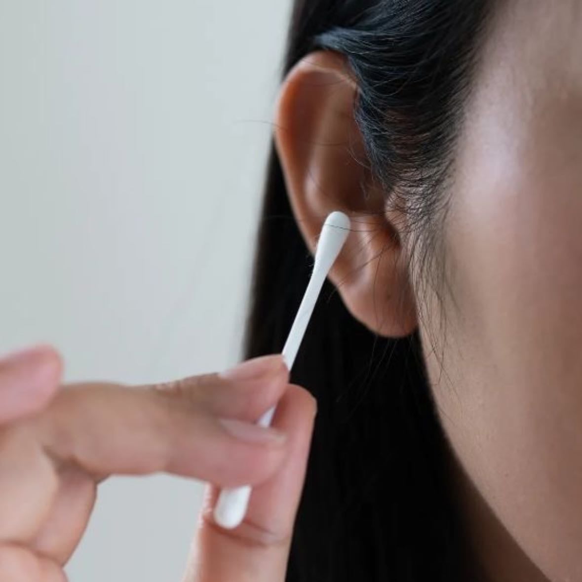 Clean your ears - Don’t forget your piercing holes