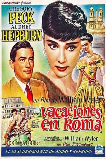 Roman holiday - William Wyler · 1953