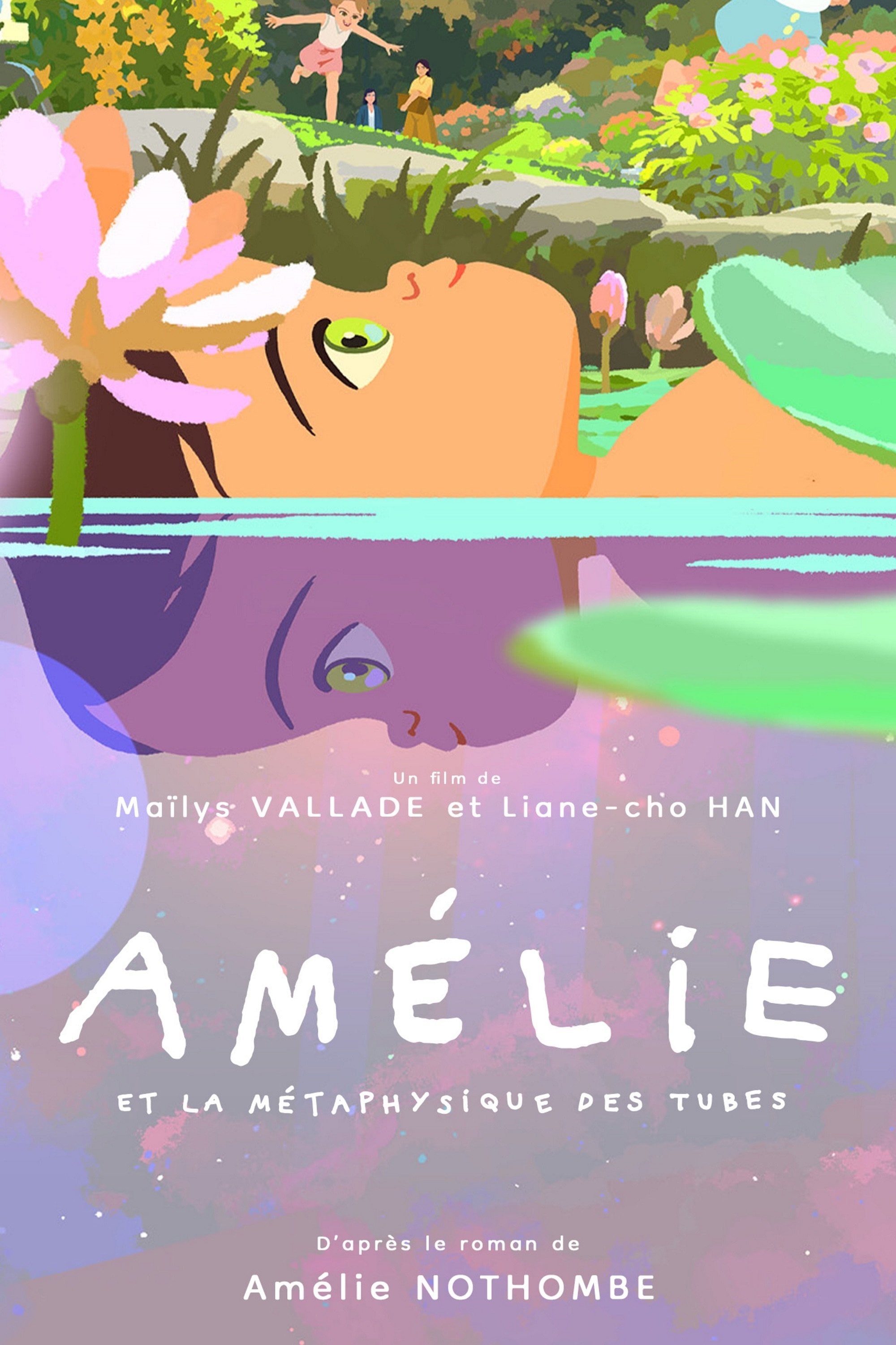 A Pequena Amélie - Maïlys Vallade · 2025