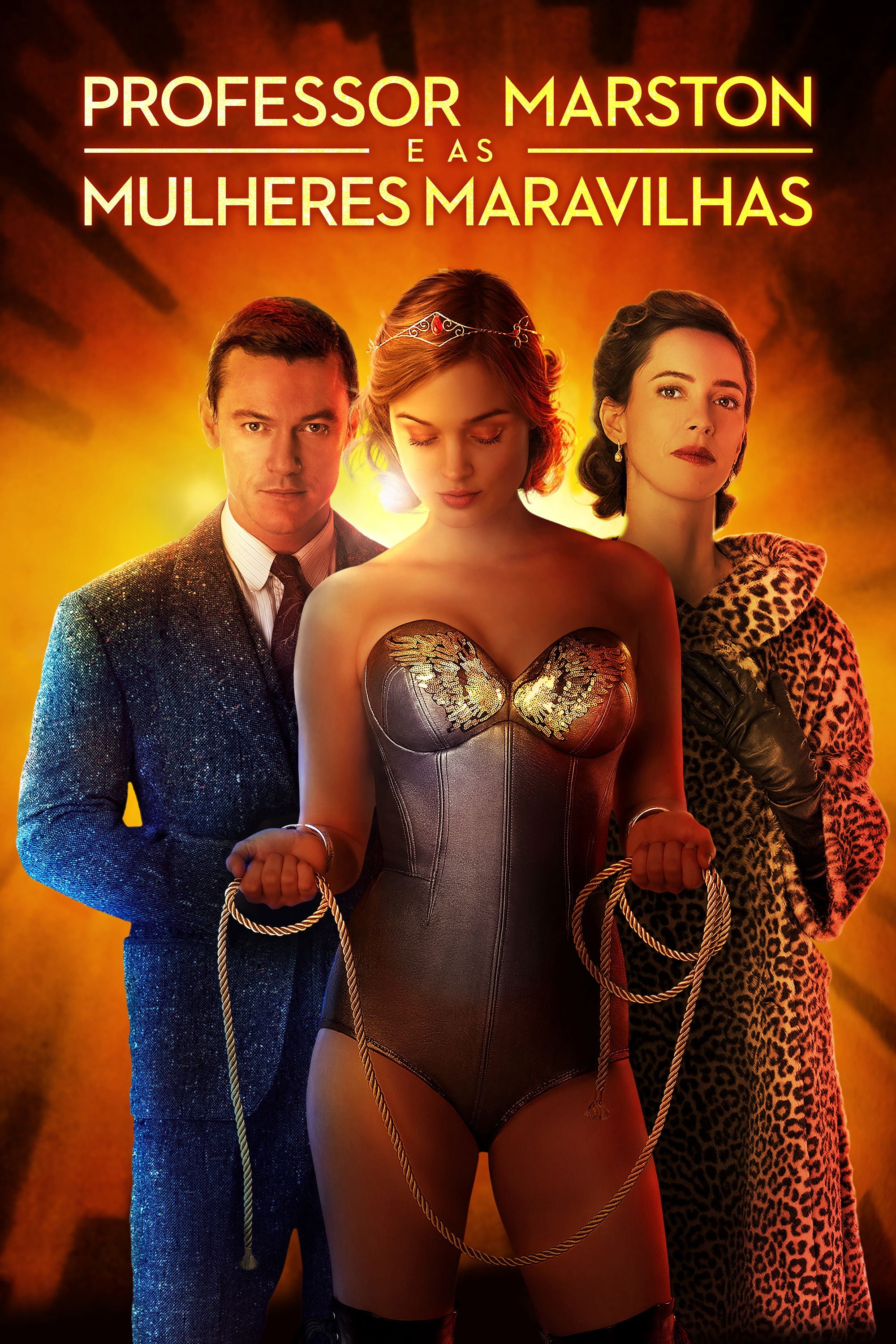 Professor Marston e as Mulheres-Maravilhas - Angela Robinson · 2017