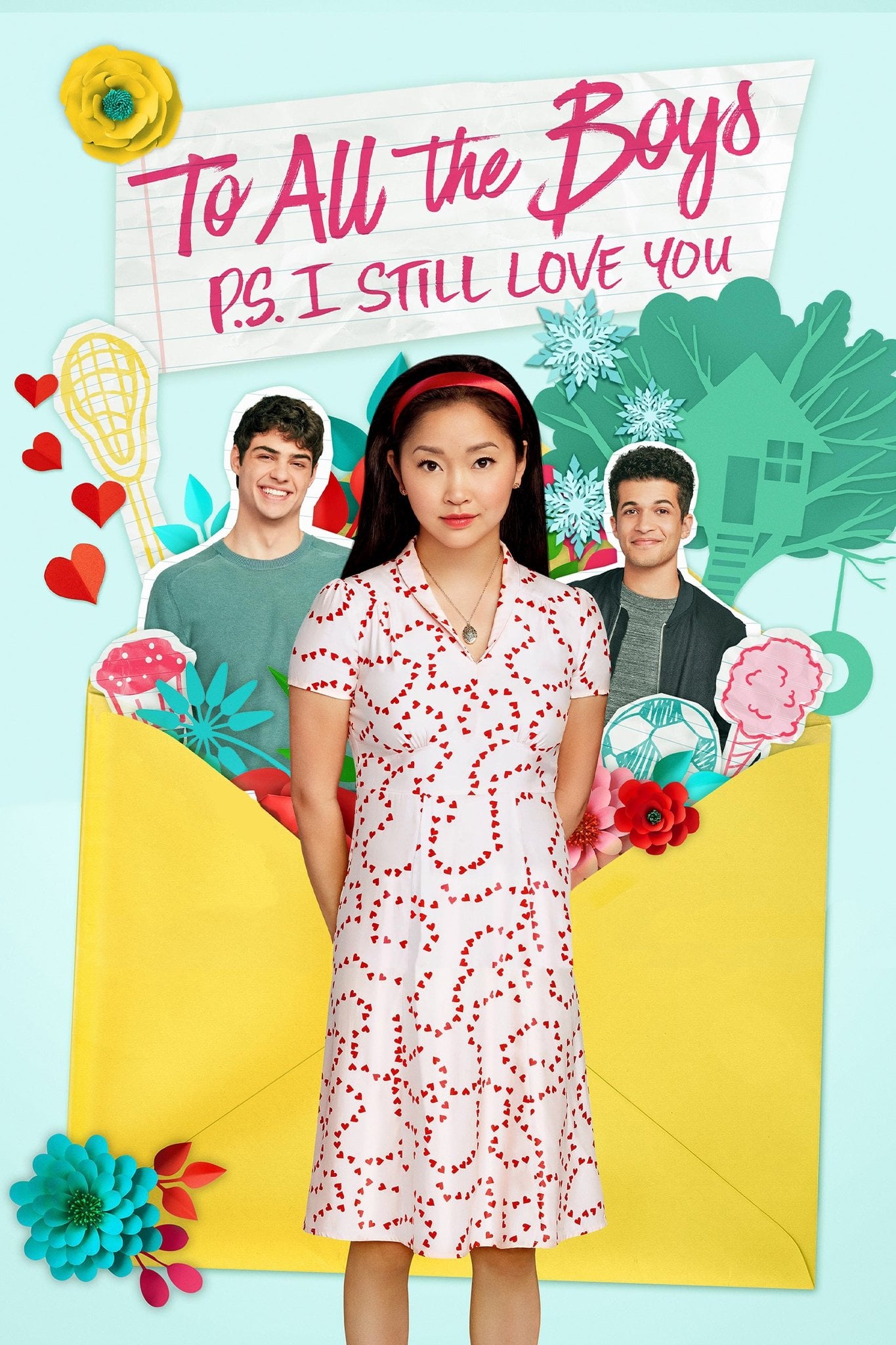 To All the Boys: P.S. I Still Love You - Michael Fimognari · 2020