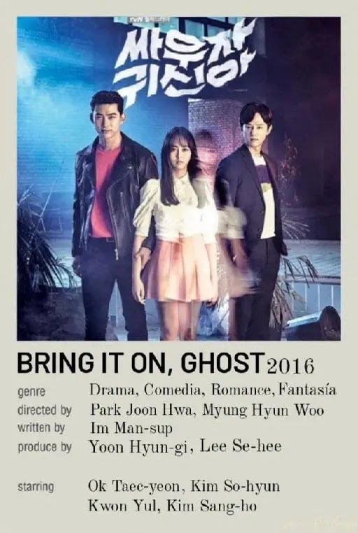 Bring it on ghost