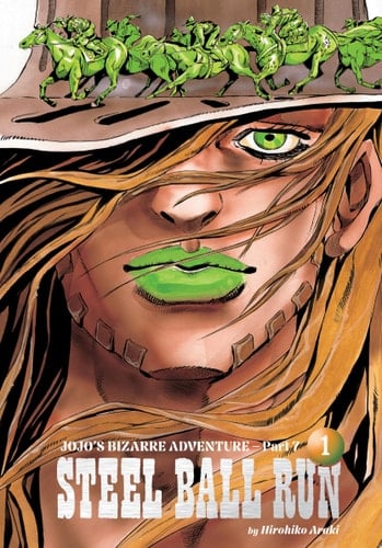 jjba steel ball run vol 1 - Hirohiko Araki • 2025