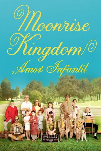 Moonrise Kingdom - Wes Anderson · 2012