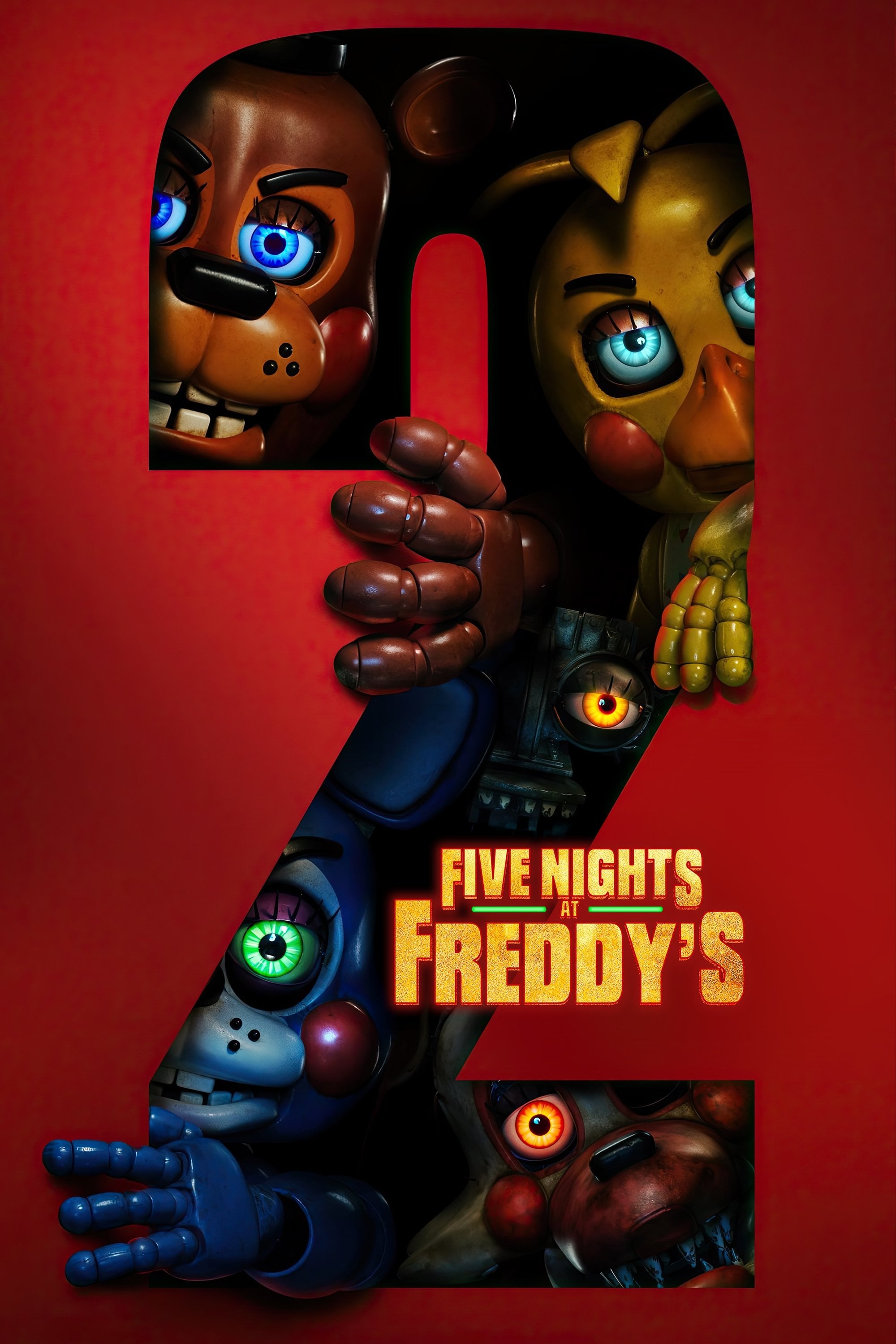 Five Nights at Freddy's 2 - Emma Tammi · 2025