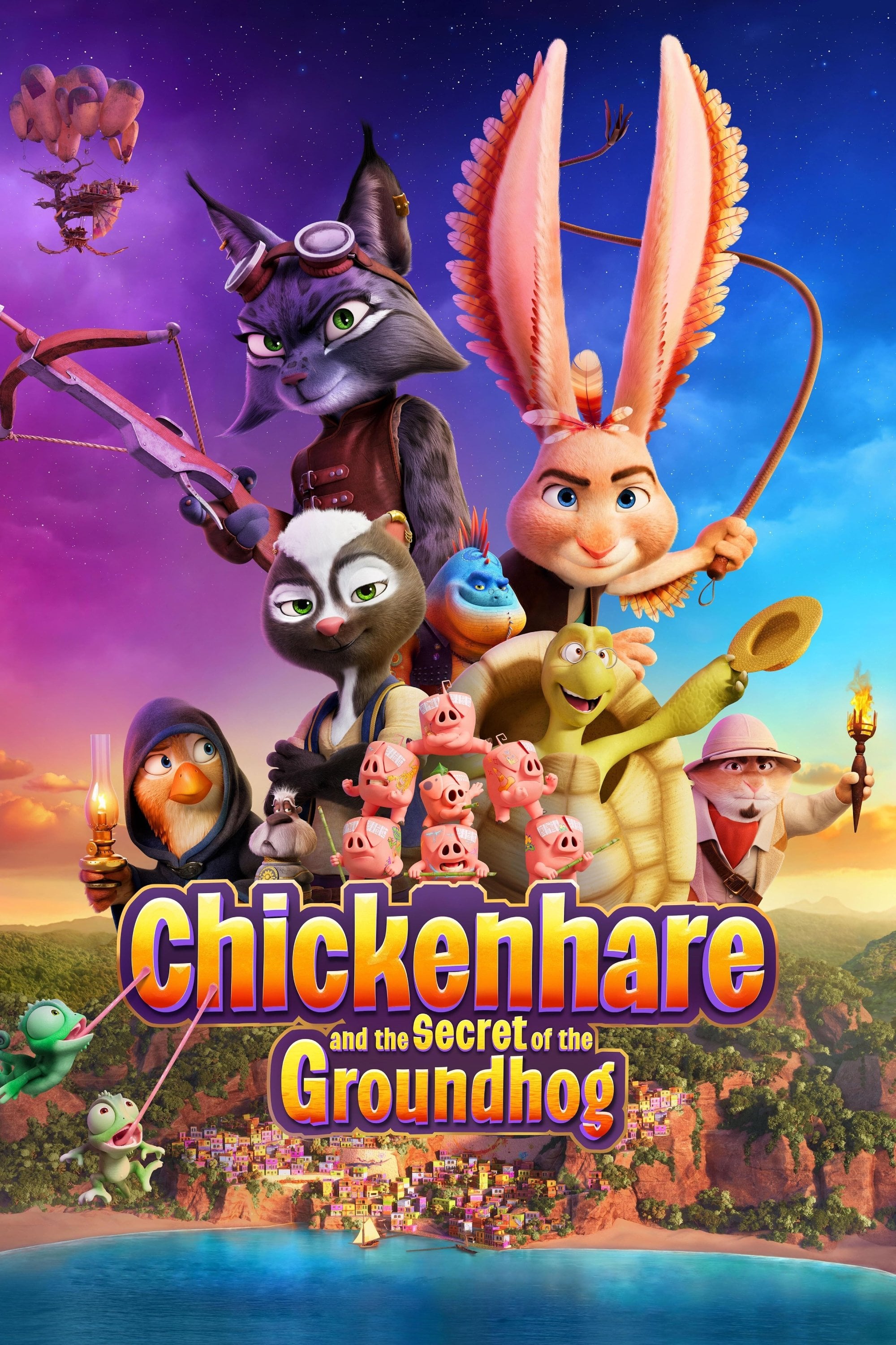 Chickenhare and the Secret of the Groundhog - Benjamin Mousquet · 2025