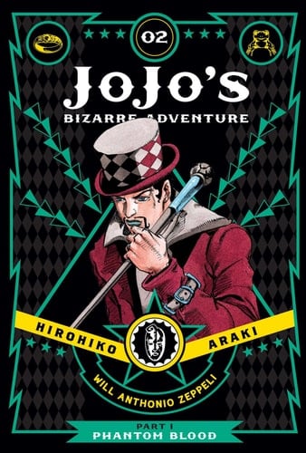 JoJo's Bizarre Adventure: Part 1--Phantom Blood, Vol. 2 - Hirohiko Araki ยท 2015