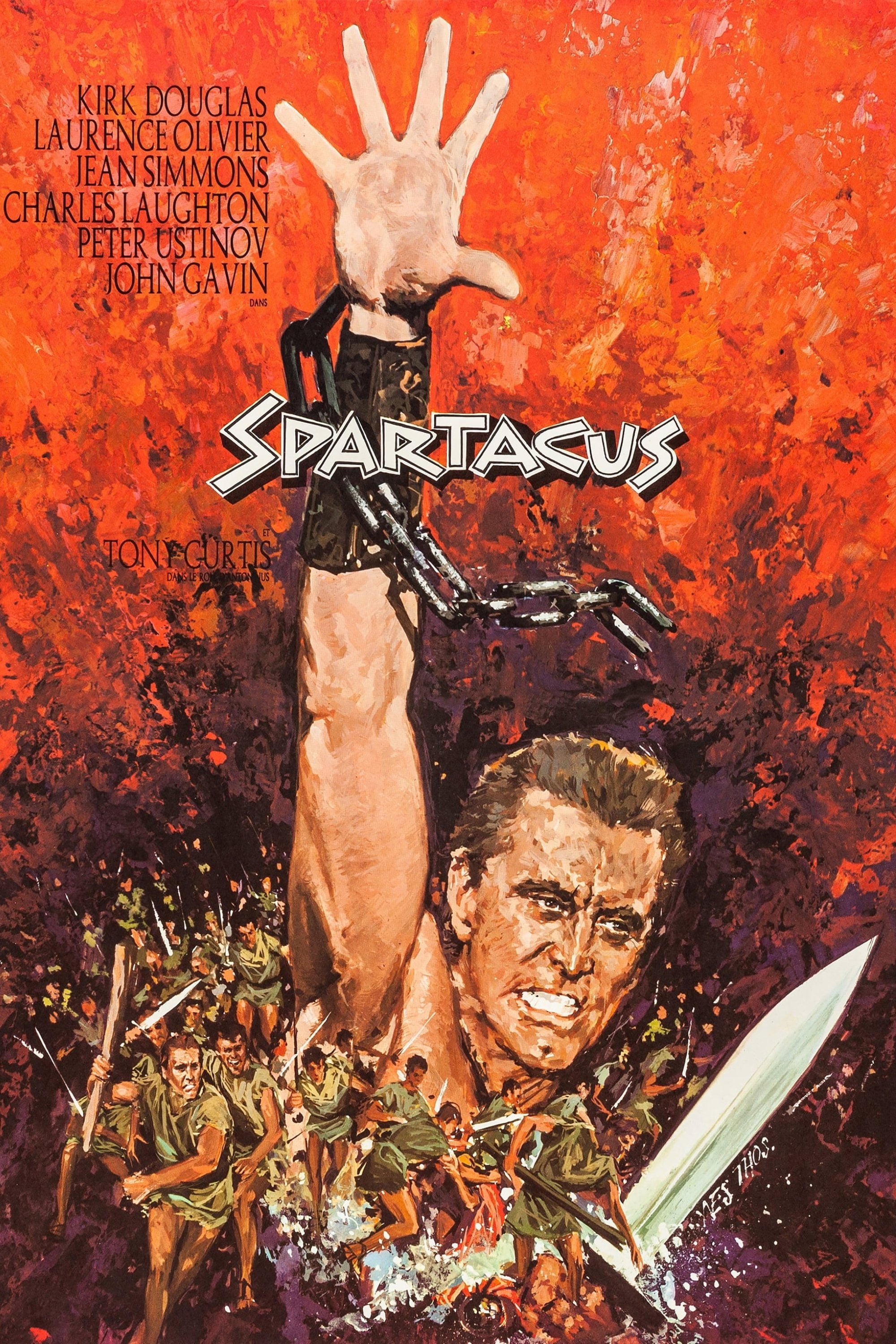 Spartacus - Stanley Kubrick · 1960