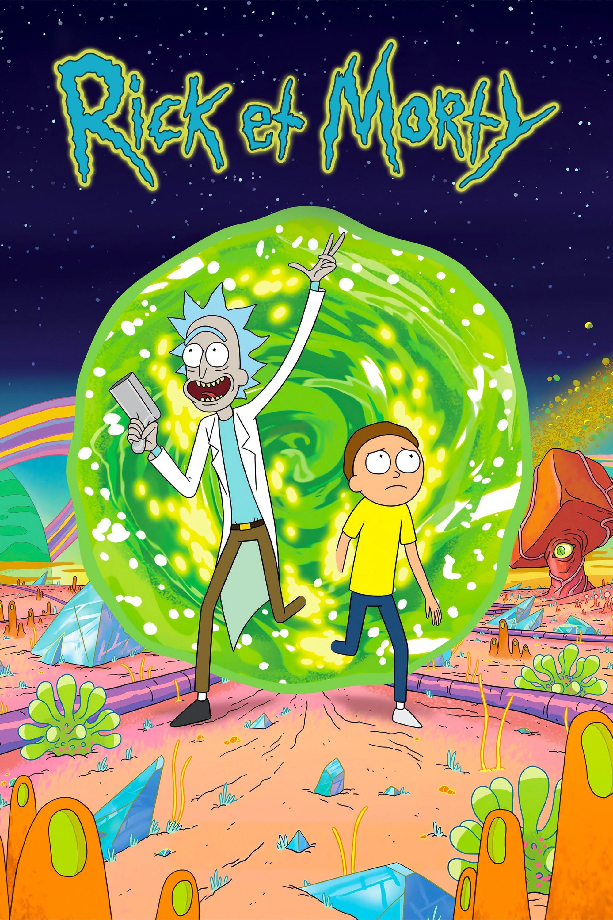 Rick et Morty - Dan Harmon, Justin Roiland · 2013