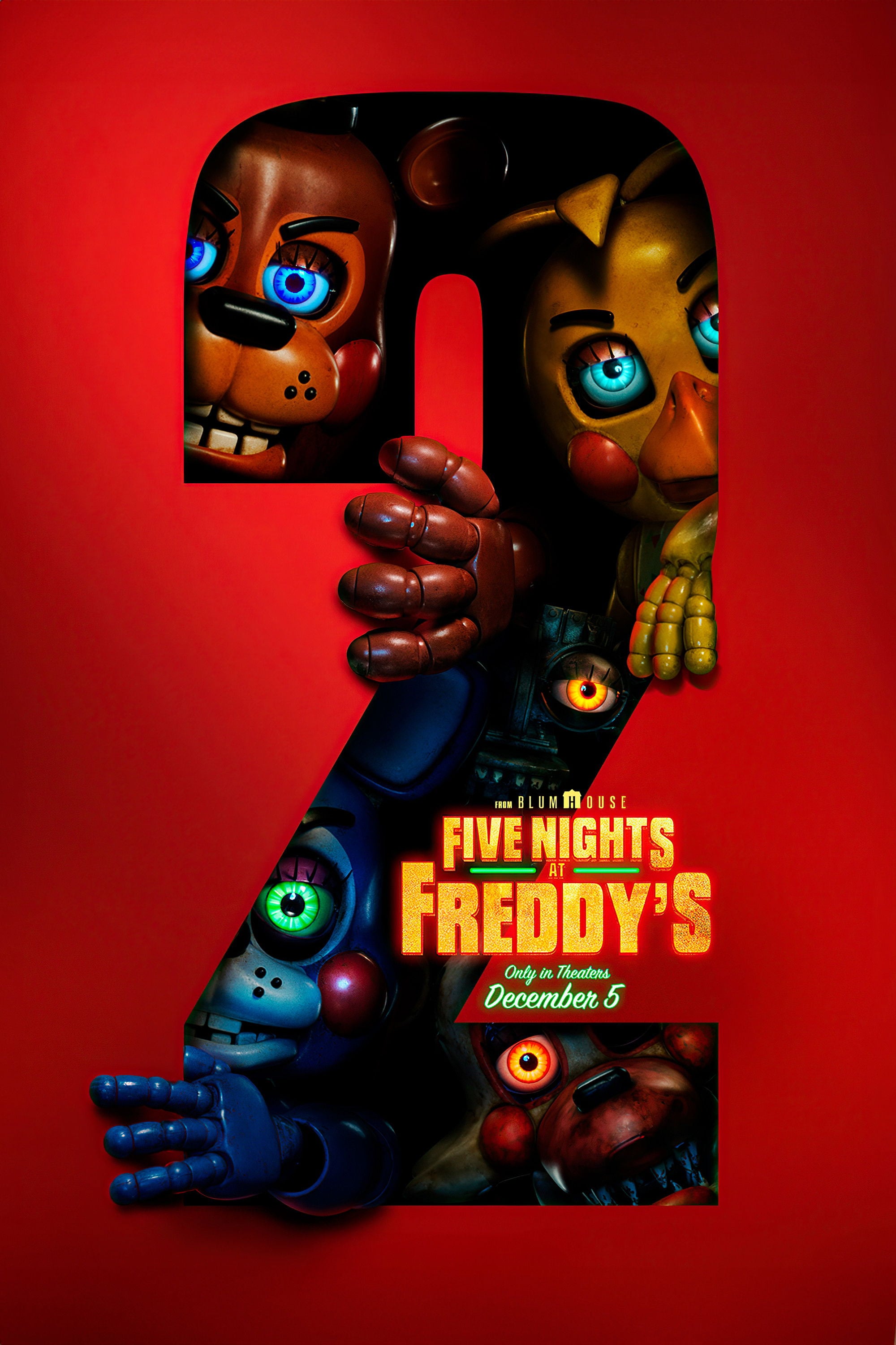 Five Nights at Freddy's 2 - 2025