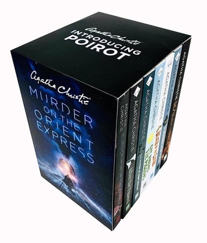 Agatha Christie Poirot Series 7 Books Collection Box Set (Murder on the Orient Express, Death on the Nile, The Mysterious Affair at Styles, After the Funeral & More) - Agatha Christie 路 2023