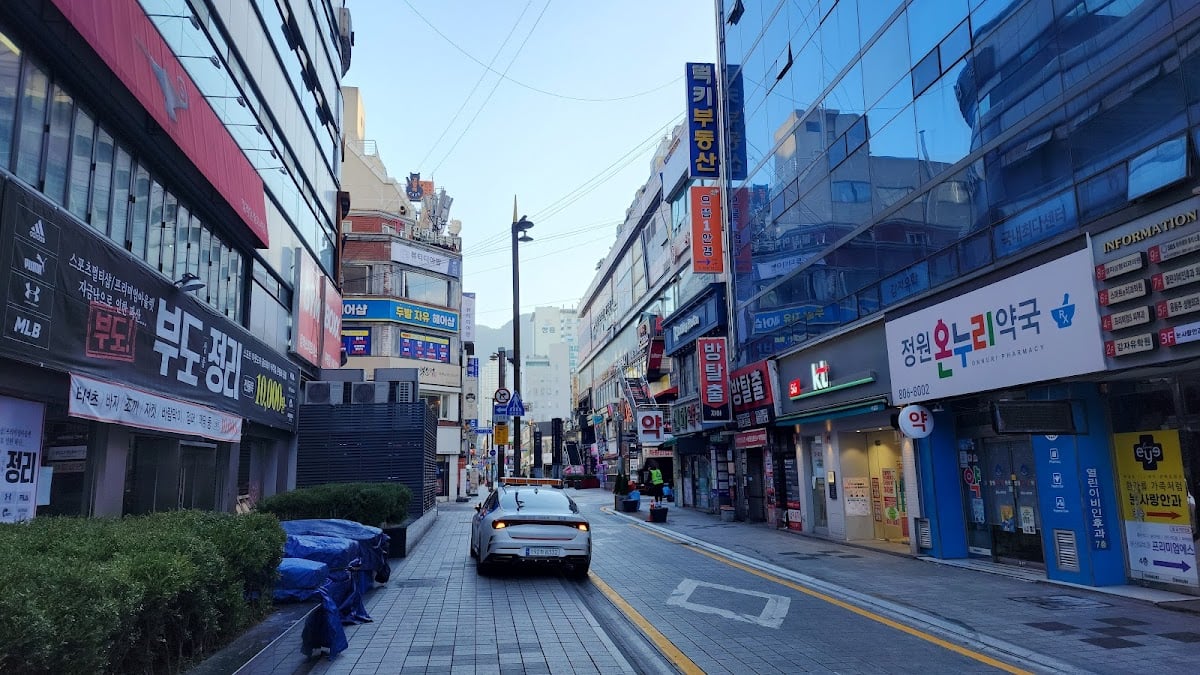 Seomyeon Young Street