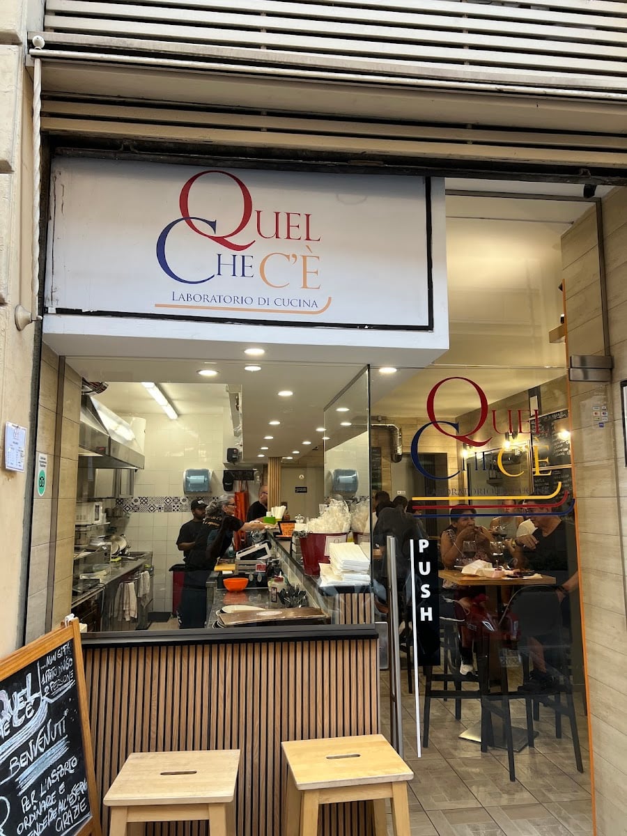Quel che c’è laboratorio Di Cucina